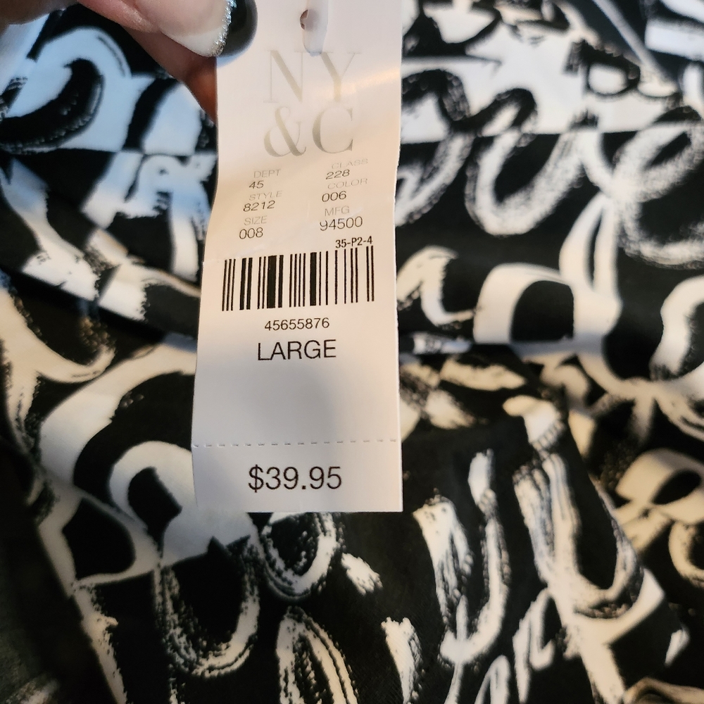 NEW New York & Co Crop Top - Picture 4 of 4